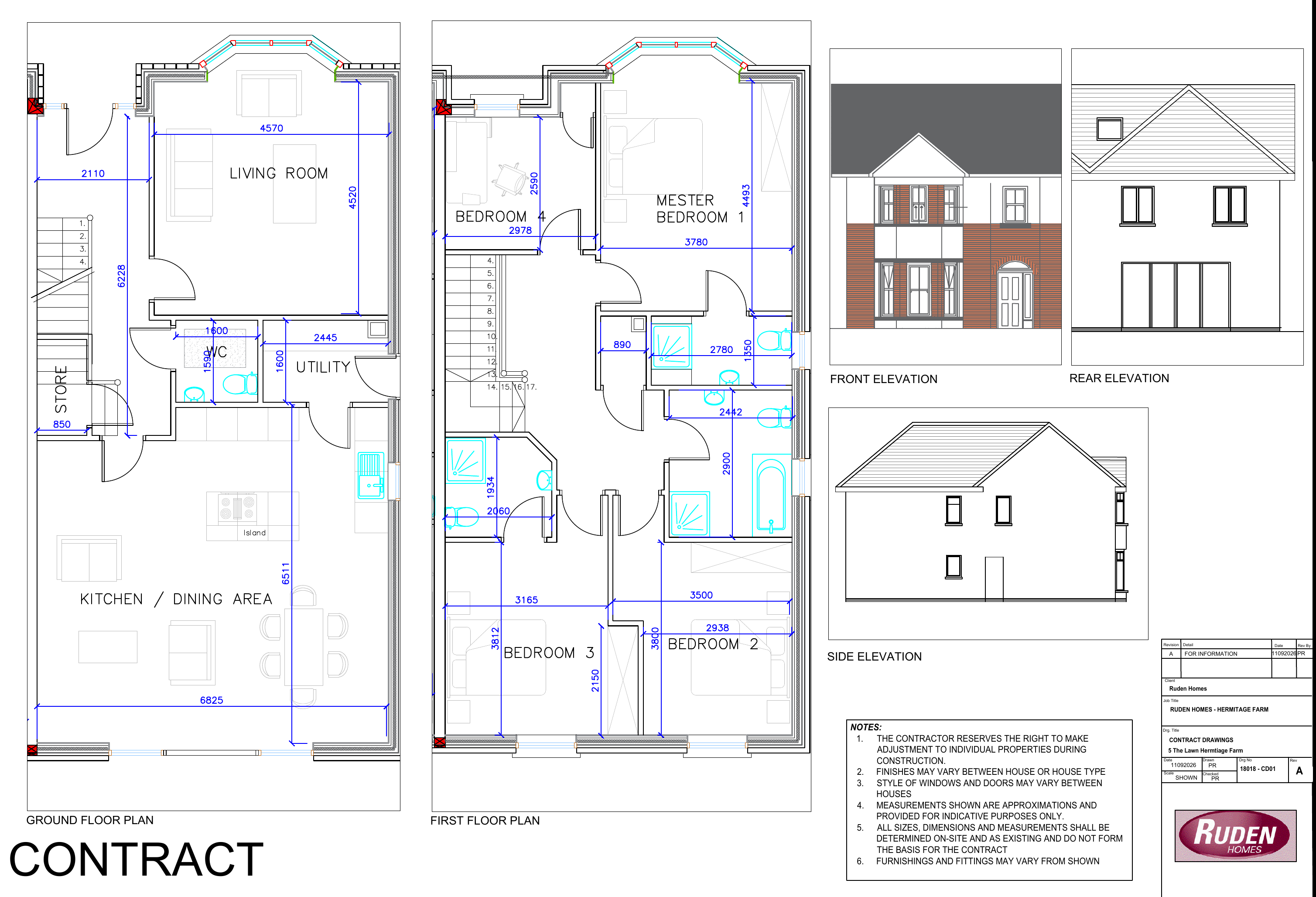 5 The Lawn floor plan