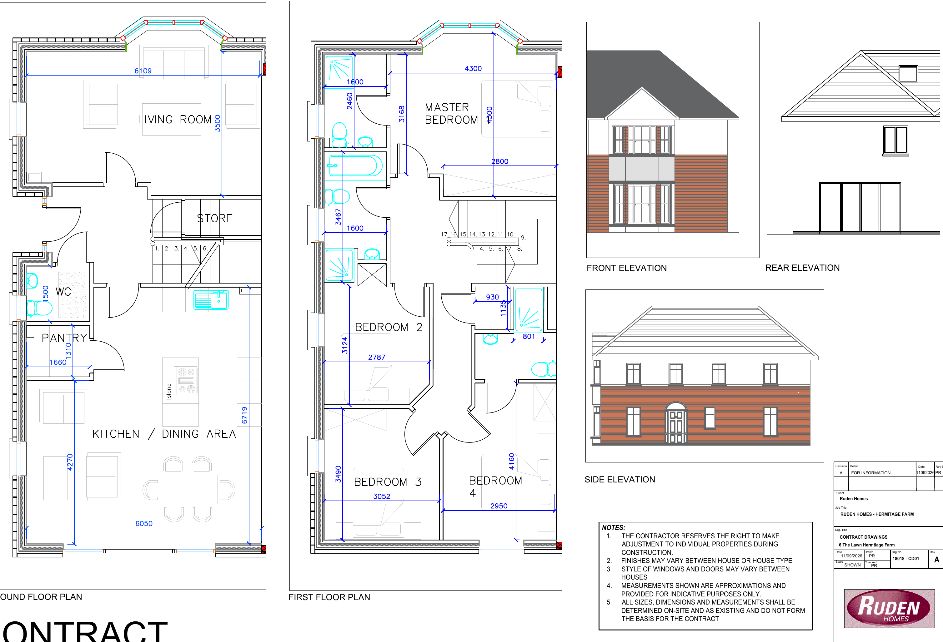 6 The Lawn floor plan